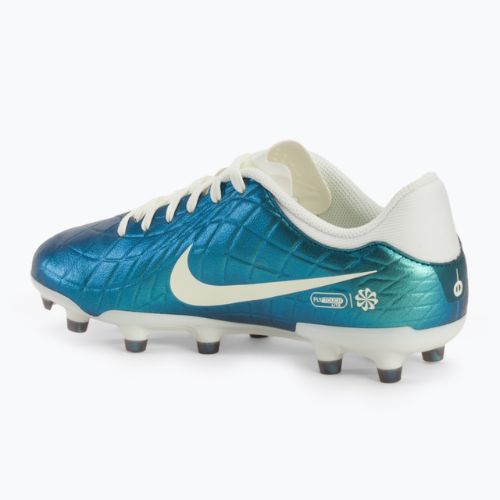 Buty piłkarskie dziecięce Nike Tiempo Emerald Legend 10 Academy FG/MG dark atomic teal/sail