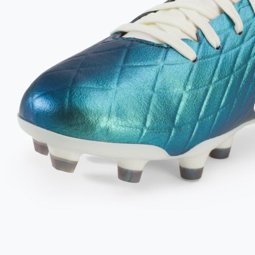 Buty piłkarskie dziecięce Nike Tiempo Emerald Legend 10 Academy FG/MG dark atomic teal/sail