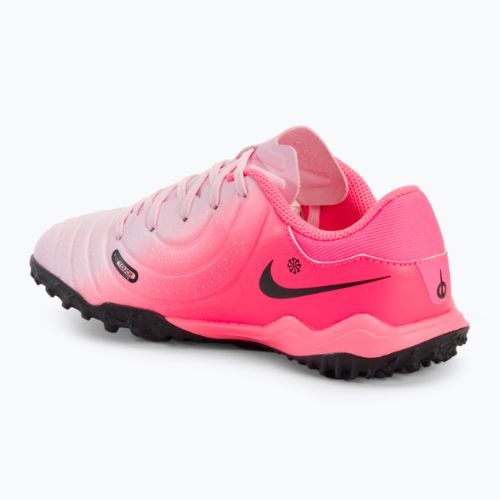 Buty piłkarskie dziecięce Nike Tiempo Legend 10 Academy TF pink foam/black