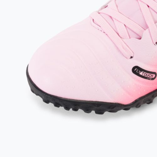 Buty piłkarskie dziecięce Nike Tiempo Legend 10 Academy TF pink foam/black
