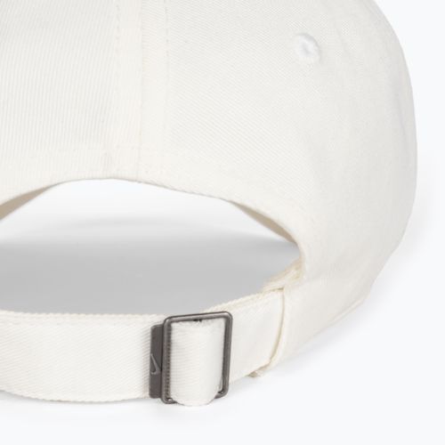 Czapka z daszkiem Nike Club Unstructured Futura Wash sail/white