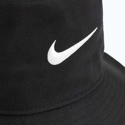 Kapelusz Nike Apex Bucket Swoosh black/white