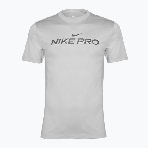 Koszulka treningowa męska Nike Dri-Fit Fitness light smoke grey