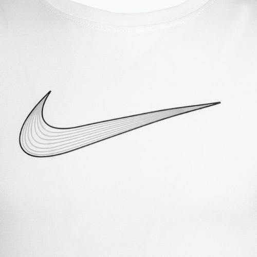 Koszulka dziecięca Nike Dri-Fit One SS Training white/black