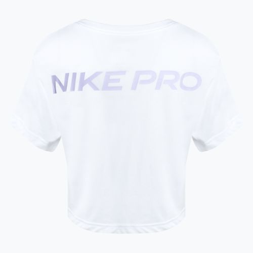 Koszulka treningowa damska Nike Dri-Fit Pro white