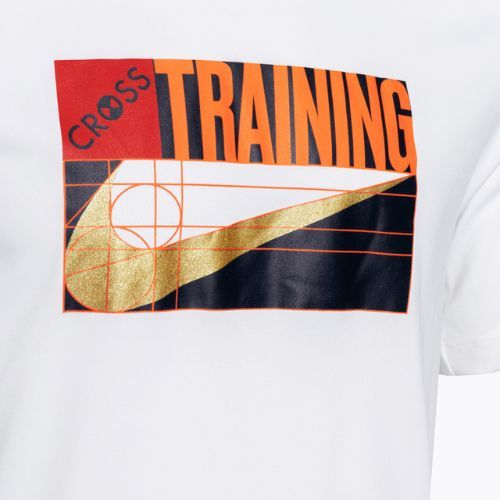 Koszulka treningowa męska Nike Dri-Fit Training white