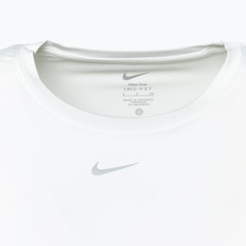 Koszulka damska Nike One Classic Dri-Fit white/black