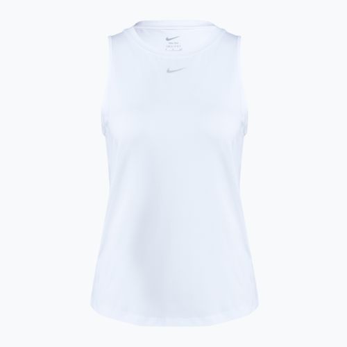 Koszulka treningowa damska Nike One Classic Dri-Fit white/black