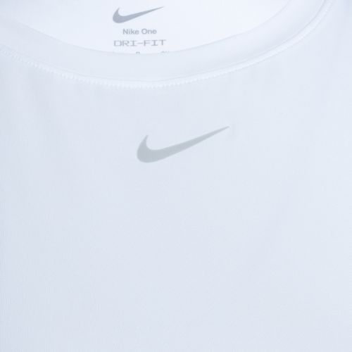 Koszulka treningowa damska Nike One Classic Dri-Fit white/black