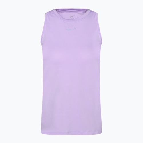 Koszulka treningowa damska Nike One Classic Dri-Fit lilac bloom/black