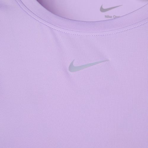 Koszulka treningowa damska Nike One Classic Dri-Fit lilac bloom/black