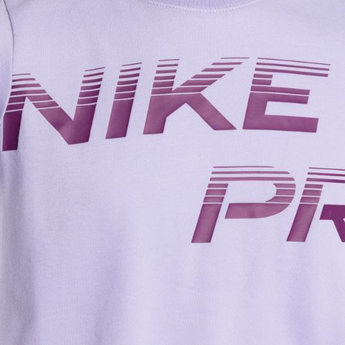 Koszulka dziecięca Nike Pro Dri-Fit Cropped hydrangeas