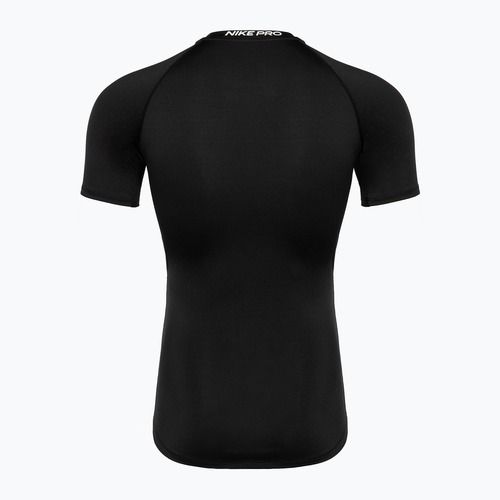 Koszulka treningowa męska Nike Pro Dri-Fit Tight Fitness black/white