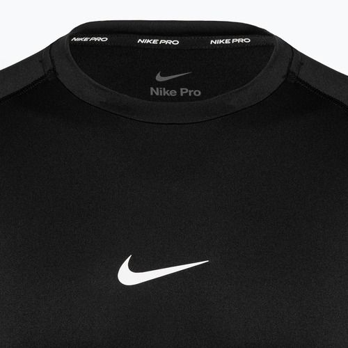 Koszulka treningowa męska Nike Pro Dri-Fit Tight Fitness black/white