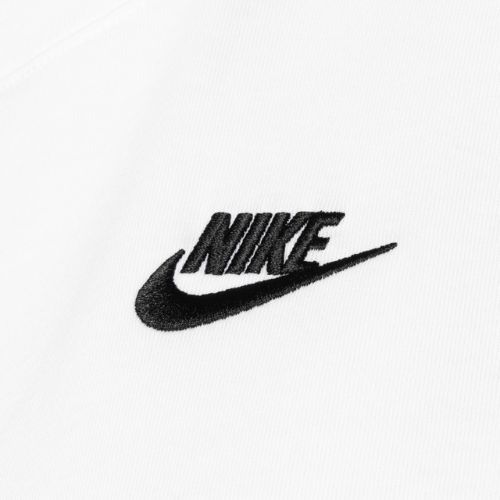 Koszulka damska Nike Sportswear Club Essentials white/black