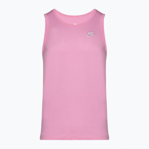 Koszulka męska Nike Sportswear Club TT pink rise