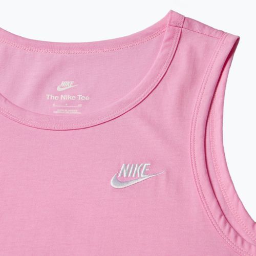 Koszulka męska Nike Sportswear Club TT pink rise