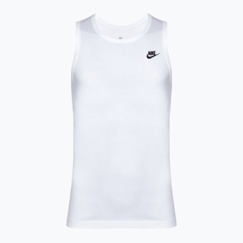 Koszulka męska Nike Sportswear Club TT white/black