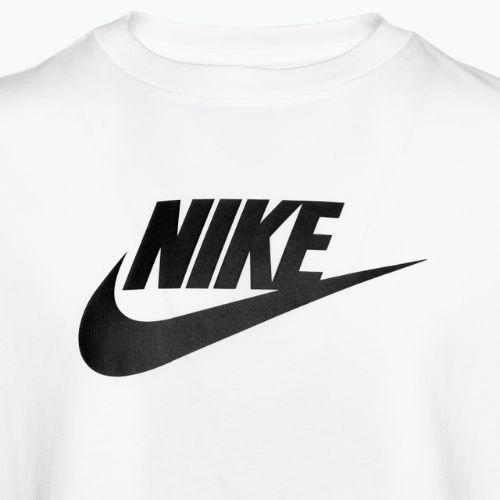 Koszulka dziecięca Nike Sportswear Futura white/black
