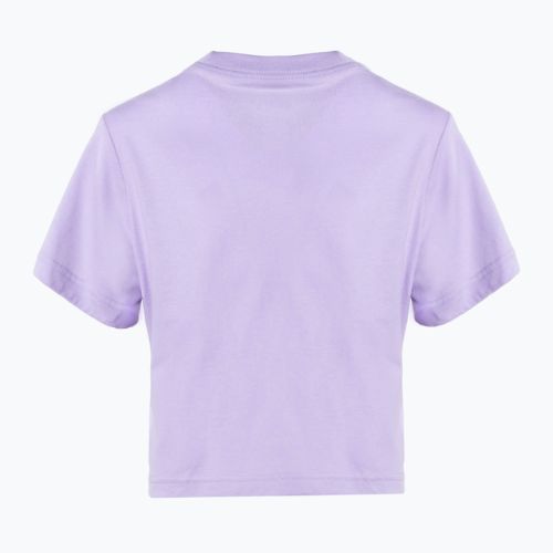 Koszulka dziecięca Nike Sportswear hydrangeas/white