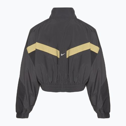 Kurtka damska Nike Sportswear Woven dark smoke grey/black