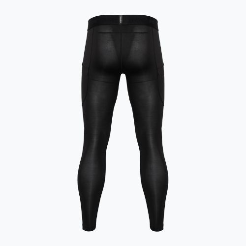Legginsy treningowe męskie Nike Pro Dri-FIT Tight Fitness black/white