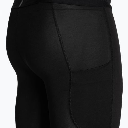 Legginsy treningowe męskie Nike Pro Dri-FIT Tight Fitness black/white