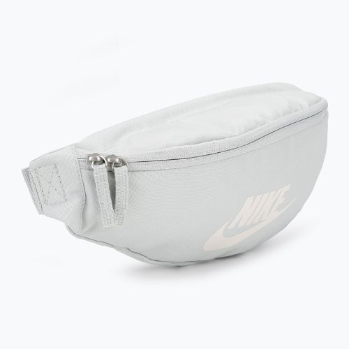 Saszetka nerka Nike Heritage 3 l light silver/phantom