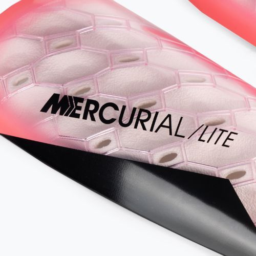 Ochraniacze piłkarskie na golenie Nike Mercurial Lite sunset pulse/black