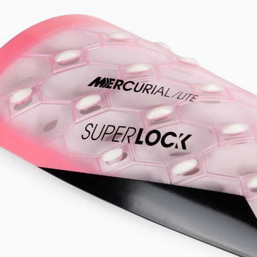 Ochraniacze na golenie Nike Mercurial Lite SuperLock sunset pulse/black