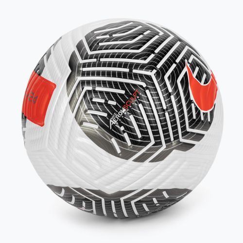 Piłka do piłki nożnej Nike Flight white/black/bright crimson rozmiar 5