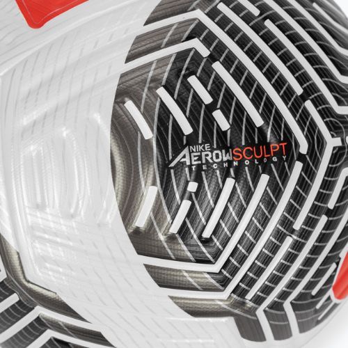 Piłka do piłki nożnej Nike Flight white/black/bright crimson rozmiar 5