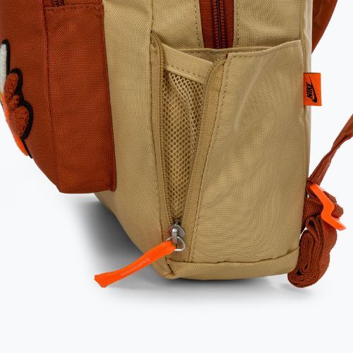 Plecak miejski dziecięcy Nike Classic 16 l sesame/burnt sunrise/total orange