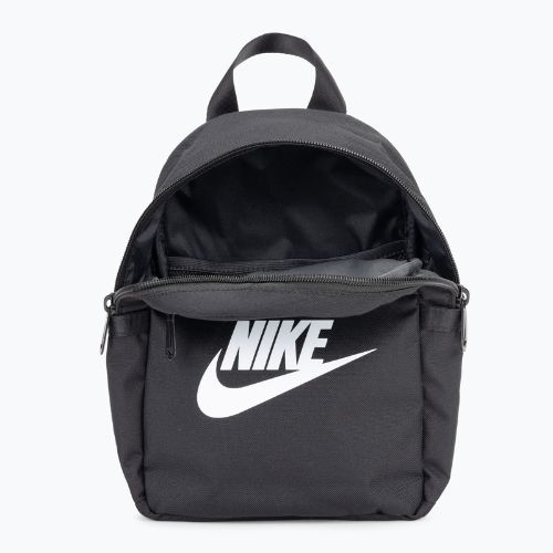 Plecak damski Nike Sportswear Futura 365 Mini 6 l black/white