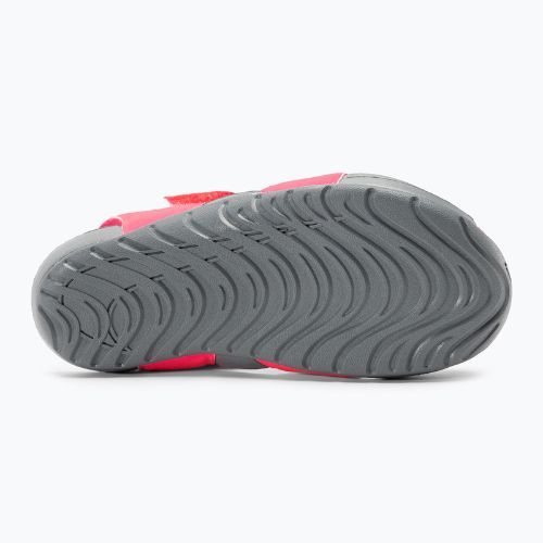 Sandały dziecięce Nike Sunray Protect 2 hyper pink/smoke grey/fuchsia glow