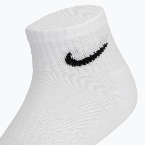 Skarpety Nike Everyday Cushioned Ankle 3 pary white/black