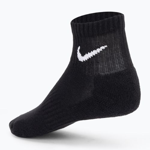Skarpety Nike Everyday Cushioned Ankle 3 pary black/white
