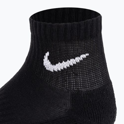 Skarpety Nike Everyday Cushioned Ankle 3 pary black/white