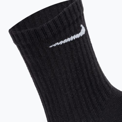 Skarpety Nike Everyday Cushioned Crew 3 pary black/white