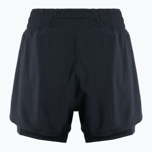 Spodenki damskie Nike One Dri-Fit High-Waisted 3" 2In1 black