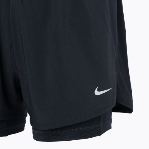 Spodenki damskie Nike One Dri-Fit High-Waisted 3" 2In1 black