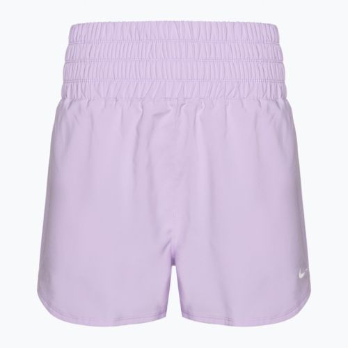 Spodenki damskie Nike One Dri-Fit Ultra High-Waisted 3" lilac bloom