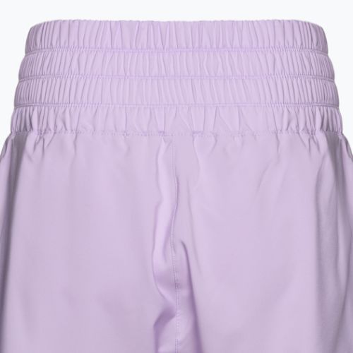 Spodenki damskie Nike One Dri-Fit Ultra High-Waisted 3" lilac bloom