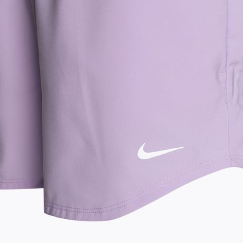 Spodenki damskie Nike One Dri-Fit Ultra High-Waisted 3" lilac bloom