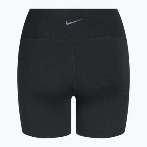 Spodenki damskie Nike One High-Waisted 5" Biker black