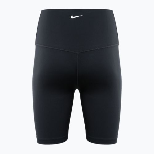 Spodenki damskie Nike One High-Waisted Biker black/sail