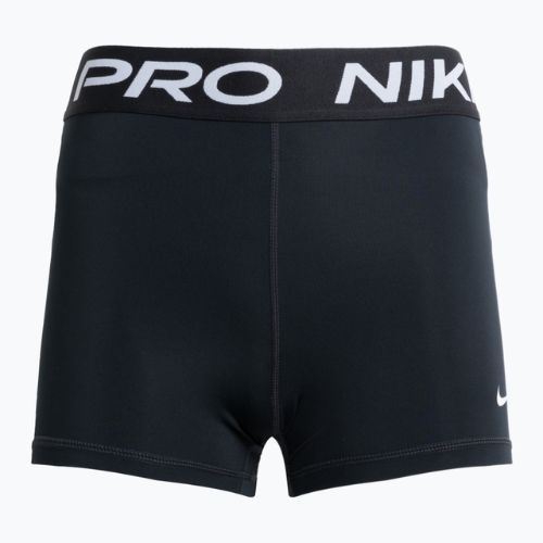 Spodenki damskie Nike Pro 365 3" black/white