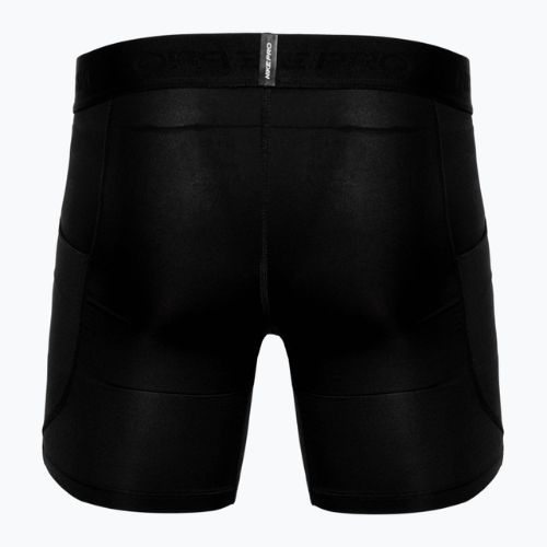 Spodenki treningowe męskie Nike Pro Dri-Fit Fitness black/white