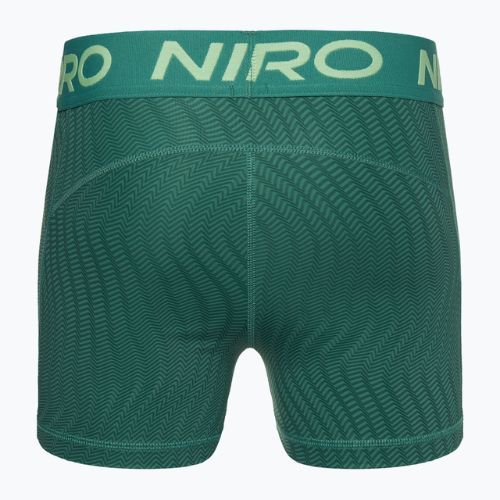 Spodenki treningowe damskie Nike Pro Dri-Fit Mid-Rise 3" Printed bicoastal/white