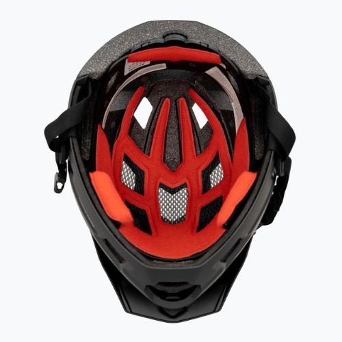 Kask rowerowy dziecięcy ATTABO Predator full face czarny